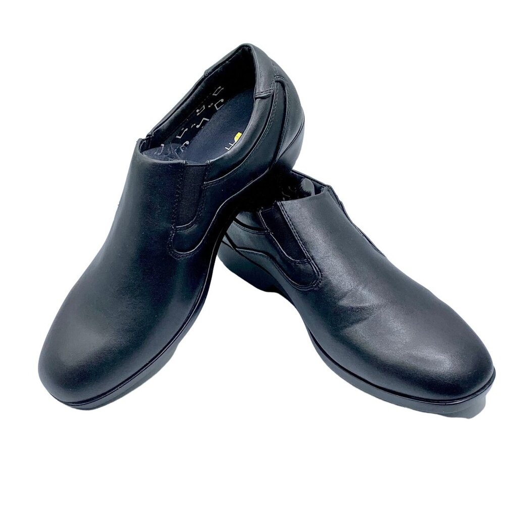 RevStep Band Marching Shoes Black Unisex M 9.5 W 11.5 Wide Slip On New Performer